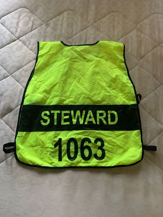 Зелени светлоотразителни  жилетки нов внос Германия