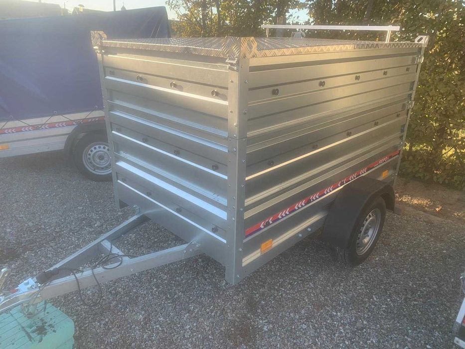 Remorcă auto 750 kg o axă