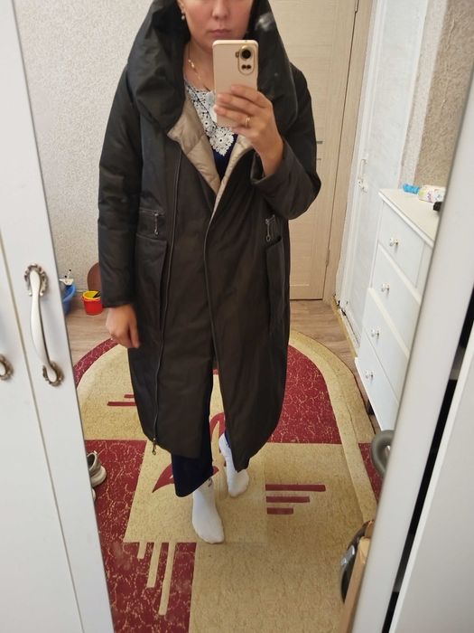 Продам пуховик в отличном состоянии