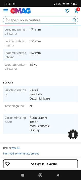Aer condiționat mobil