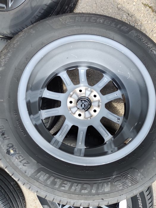 16" оригинални алуминиеви джанти за Fiat 500X.
