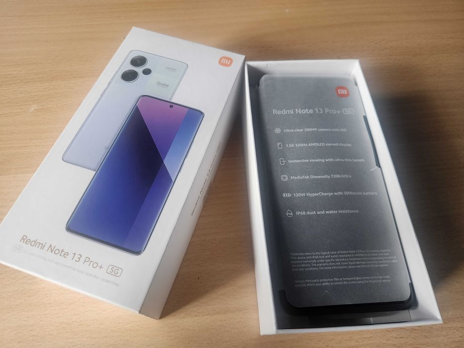 Redmi note 13 plus в супер състояние
