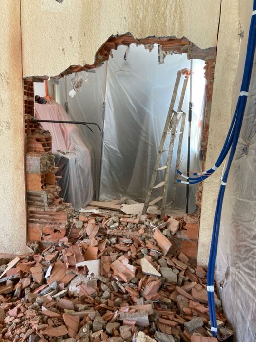 Демонтаж с вывозом мусора