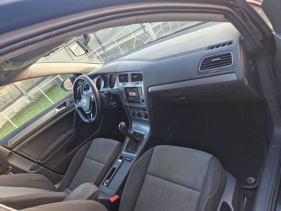 Vw golf 7 euro6,diesel.