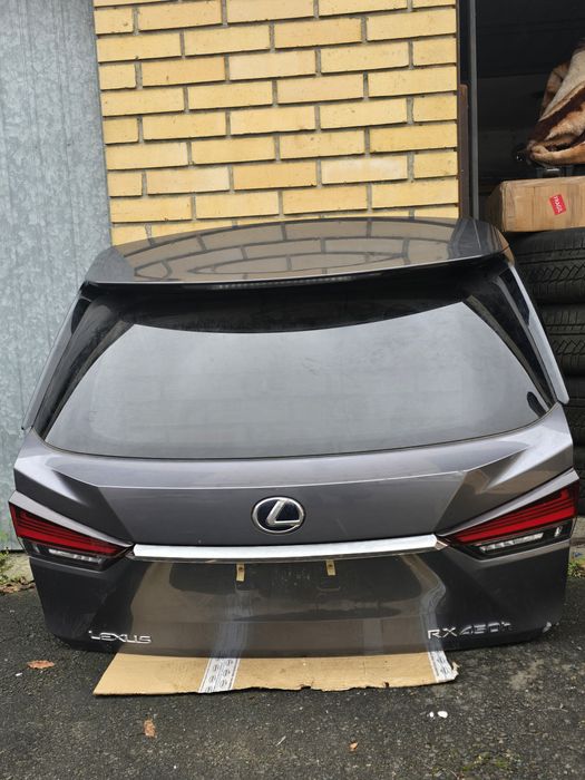 Hayon complet lexus rx450h facelift impecabil fara defecte