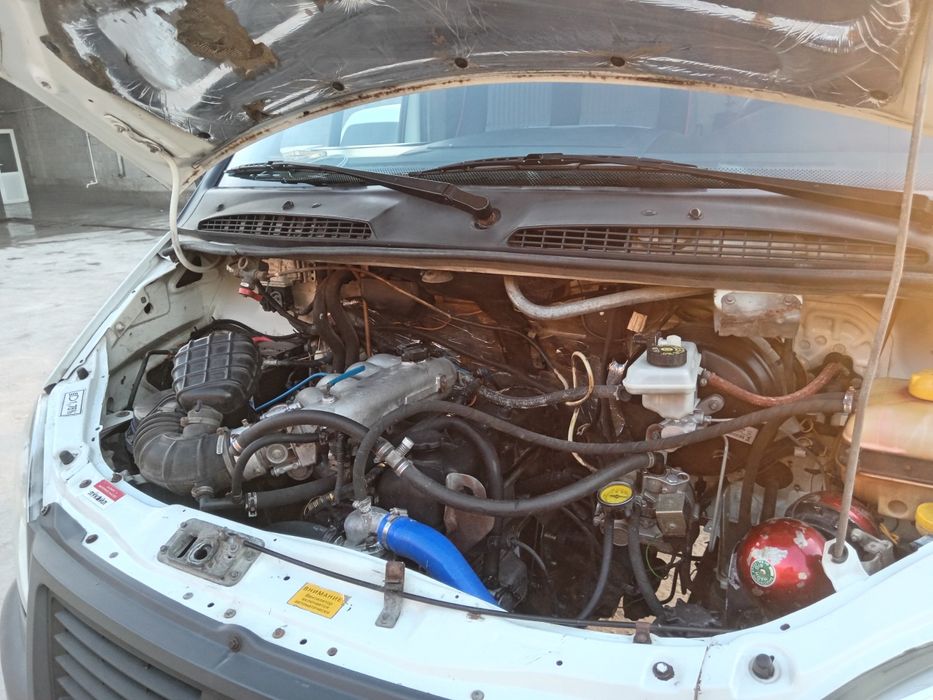 Gazel biznes sotka injektor