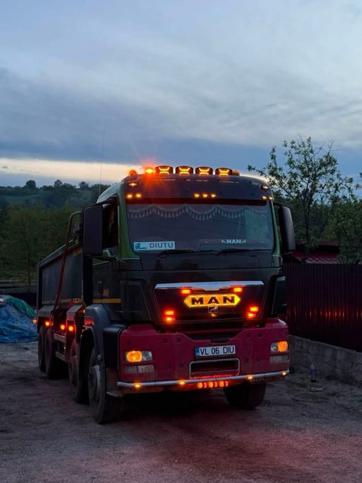 Vand man 8x4 autobasculanta 2012