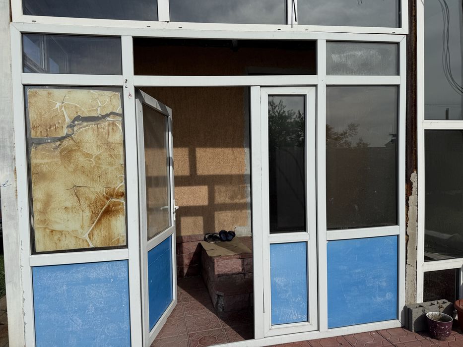 пластиковый витраж