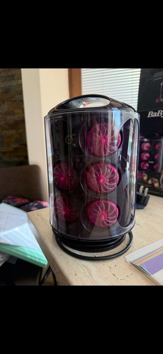 Ondulator Babyliss clip&curl