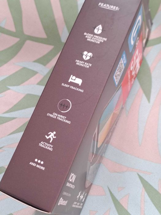 Италиански спортен смарт часовник ION SMARTWATCH Cellularline
