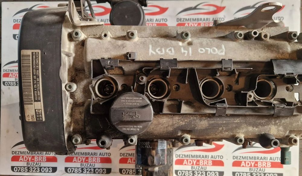 Motor Volkswagen Polo 9N 1.4 benzina BBY