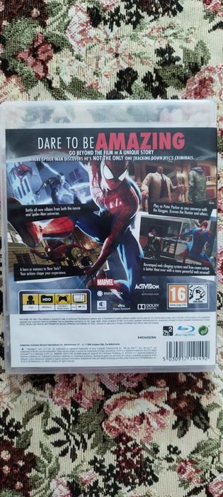 The Amazing Spider-man 2 (на PS 3)