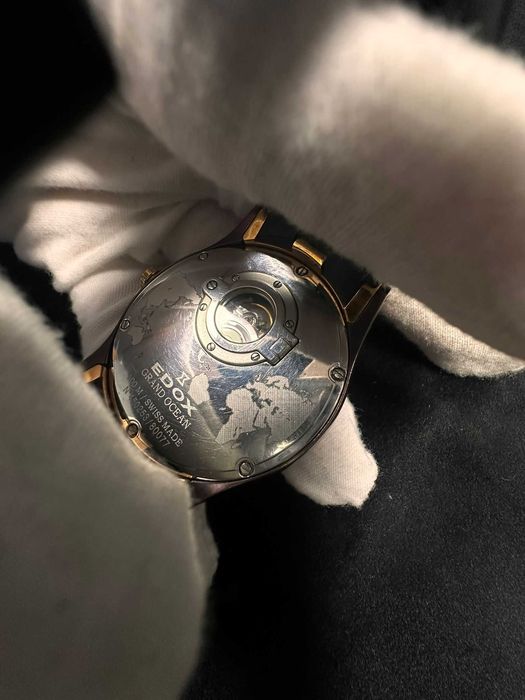 Ceas Edox Grand Ocean Chronometer