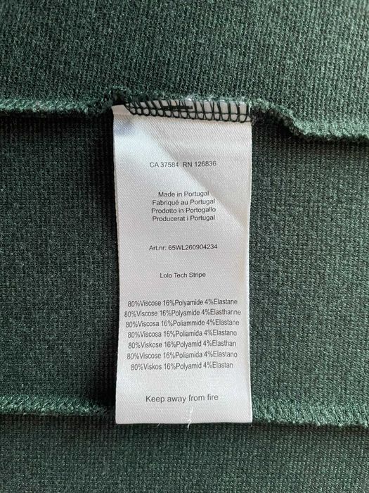 J.Lindeberg Тъмно зелена рокля по тялото, размер S