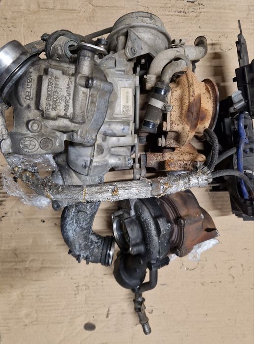 Ansamblu turbo turbine biturbo bmw n57d30b 313cp