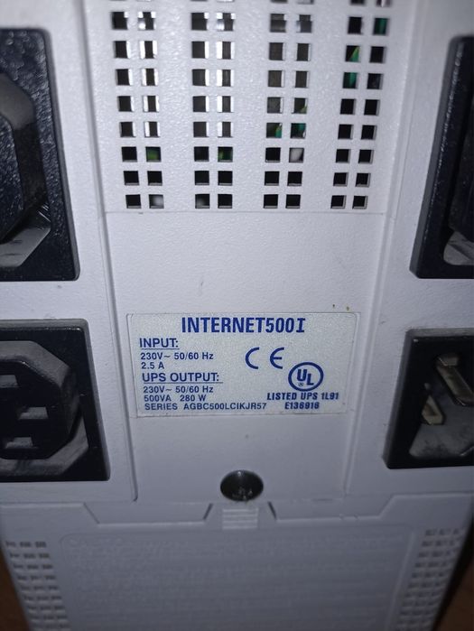Продам ups tripp lite internet 500