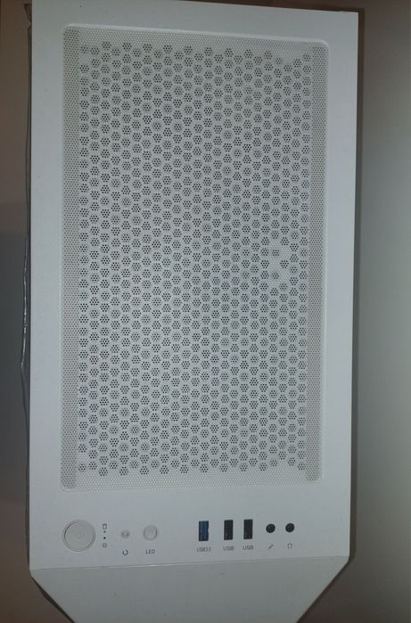 Carcasa PC Gaming Aqirys Wezen White (Albă)