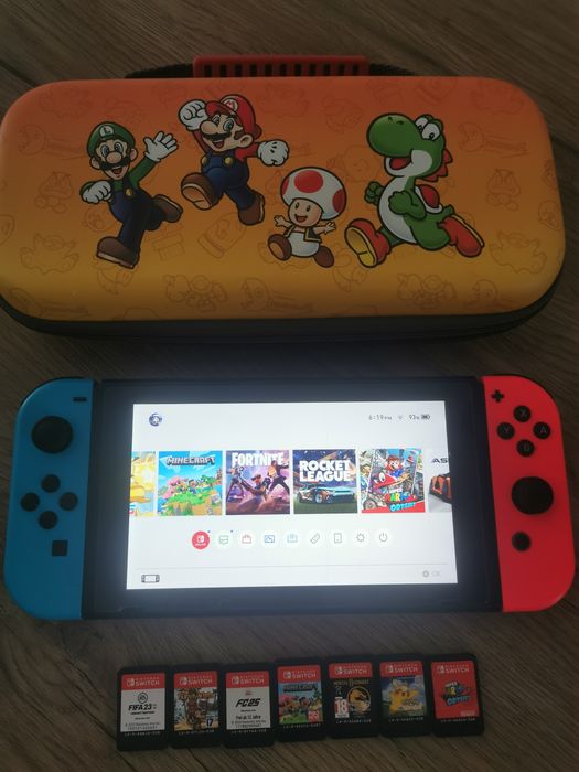 Nintendo switch cu jocuri