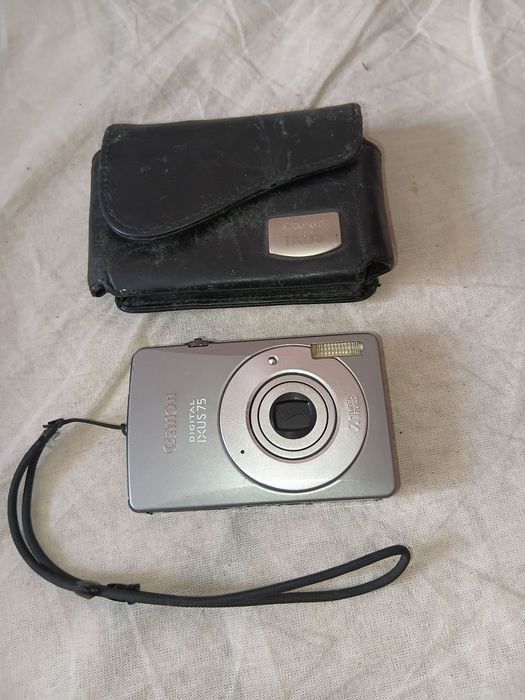 Срочно продаётся Canon Digital IXUS 75 фотоаппарат