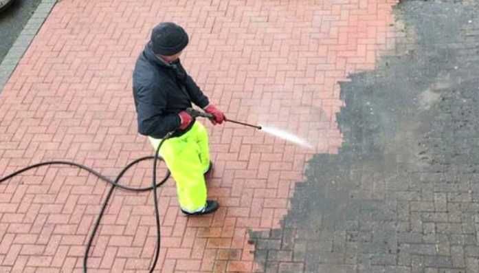 Чистка брусчатки. Мойка фасада. Химчистка. Генеральная уборка