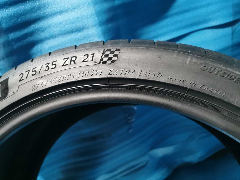 275/35 ZR21 - 315/30 ZR21 michelin 4 bucati