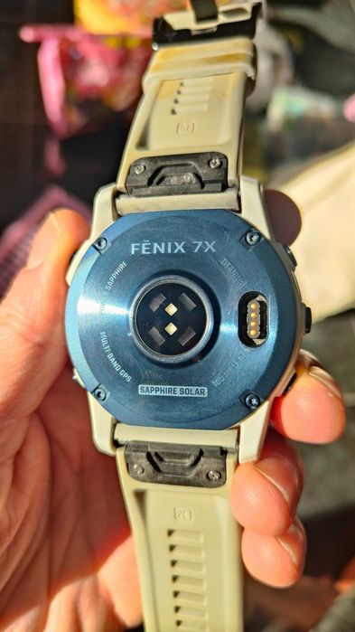 Garmin Fenix 7X Sapphire Solar 51mm