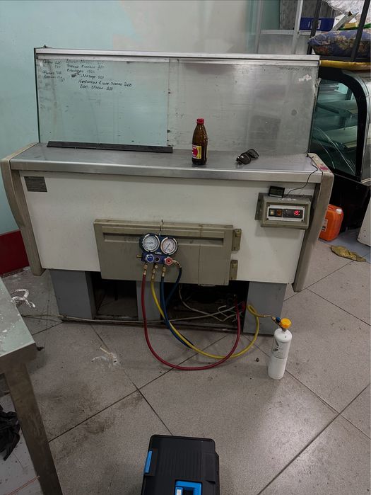 Ремонт холодильников