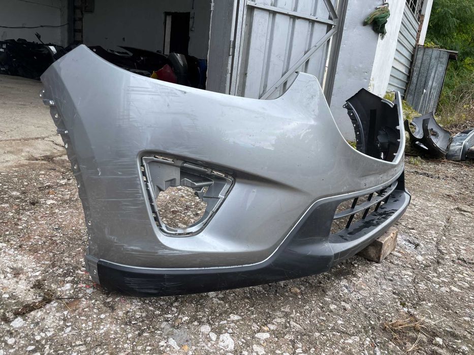 Предна броня за Mazda Cx5 Мазда ЦХ5  2012-2017г 2бр
