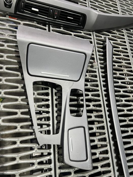 Trim trimuri interioare ornament plansa bord bmw f10 f11 europa