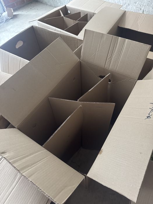 Коробки бесплатно