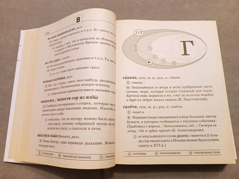 Книги словари...