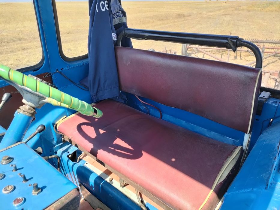 Трактор МТЗ 80 с куном