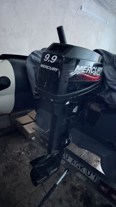 Лодочный мотор мерк 15