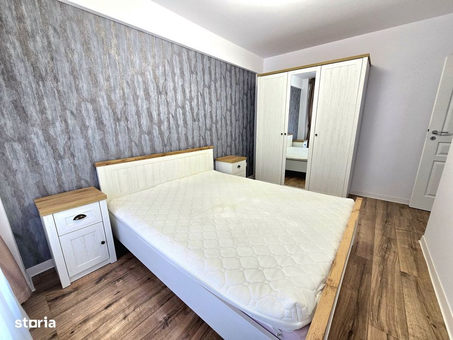 Ap 2 camere Intabulat si Mobilat , Etaj 2