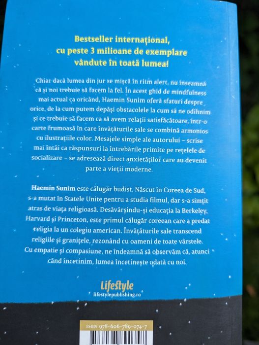 Oprește-te puțin și privește în jur