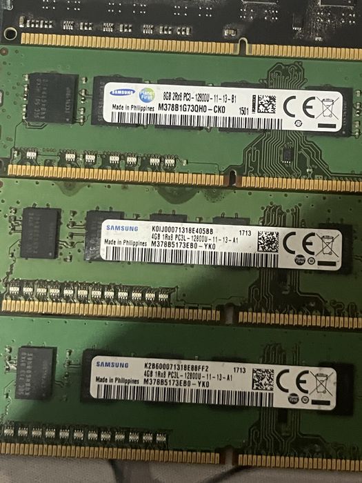 Озу ддр3 общий 24 гига