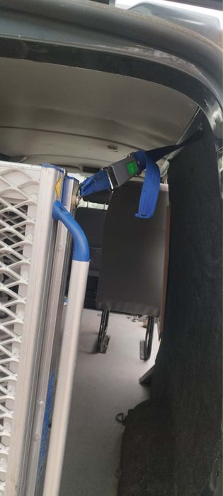 Рампа за мотор/атв KVISTBERGA за бус