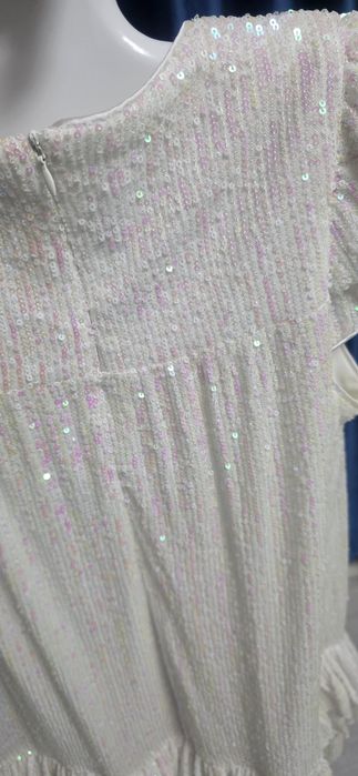 Платье блестящее рост 164