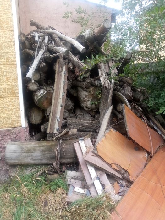 Дрова бесплатно большой объем