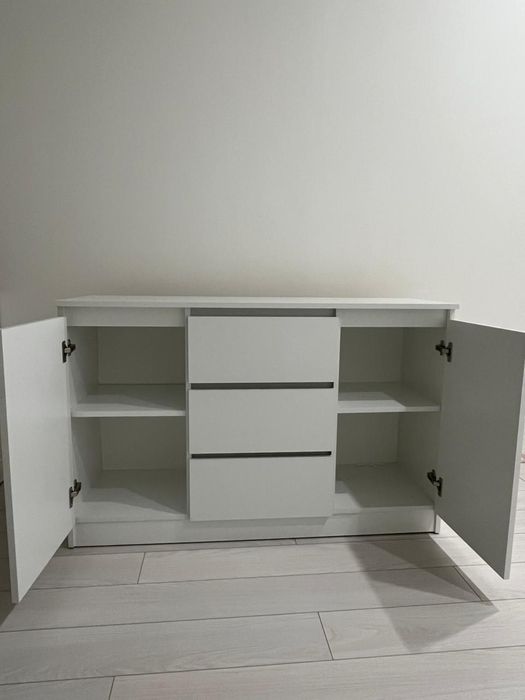 Комод белый новый!