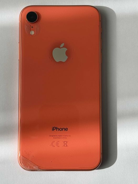Apple iPhone XR, Coral, 64GB+аксесоари