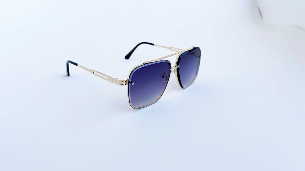 Ochelari de soare Dita Mach Six Style - Rama aurie Lentile violet