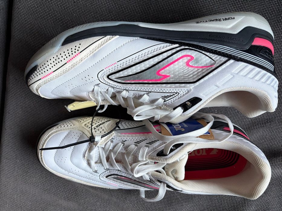 Pantofi sală Joma Gambeta Indoor albi – noi