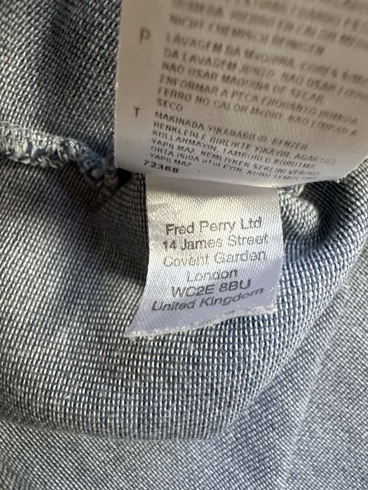 Fred Perry original тениска.L