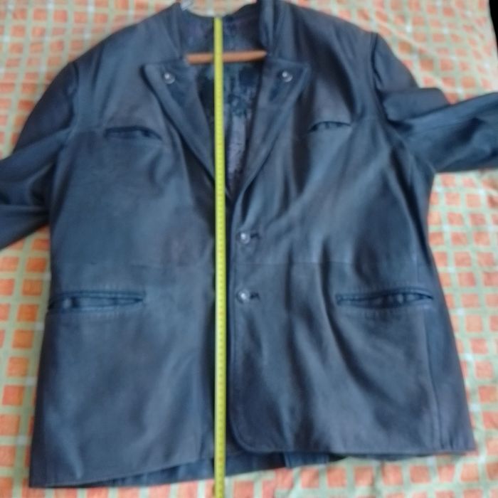 Sacou piele naturala ( căprioară) pădurar sau vânător mărime 56 - 58