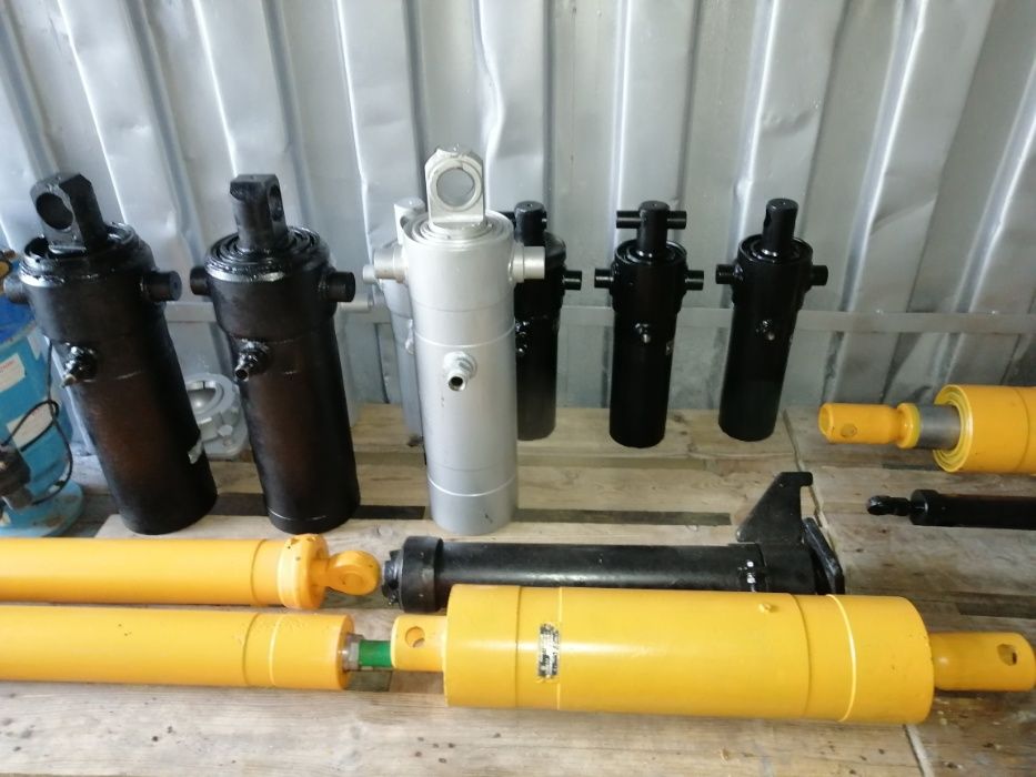 хидравличен крик за самосвал - гондола - гребло