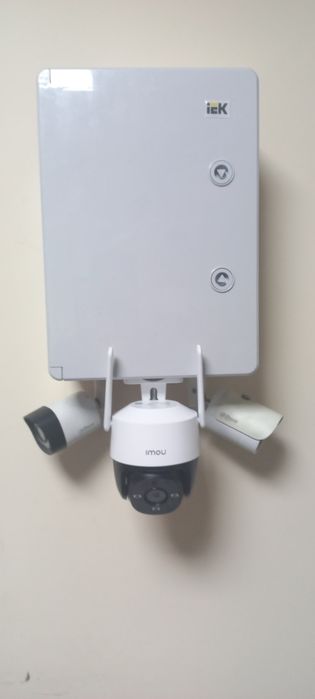 Продажа установка видеонаблюдения