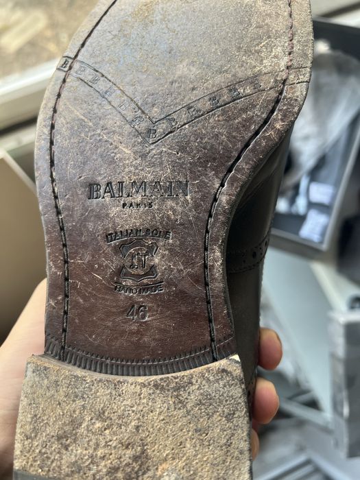 Туфли Balmain 46 размер
