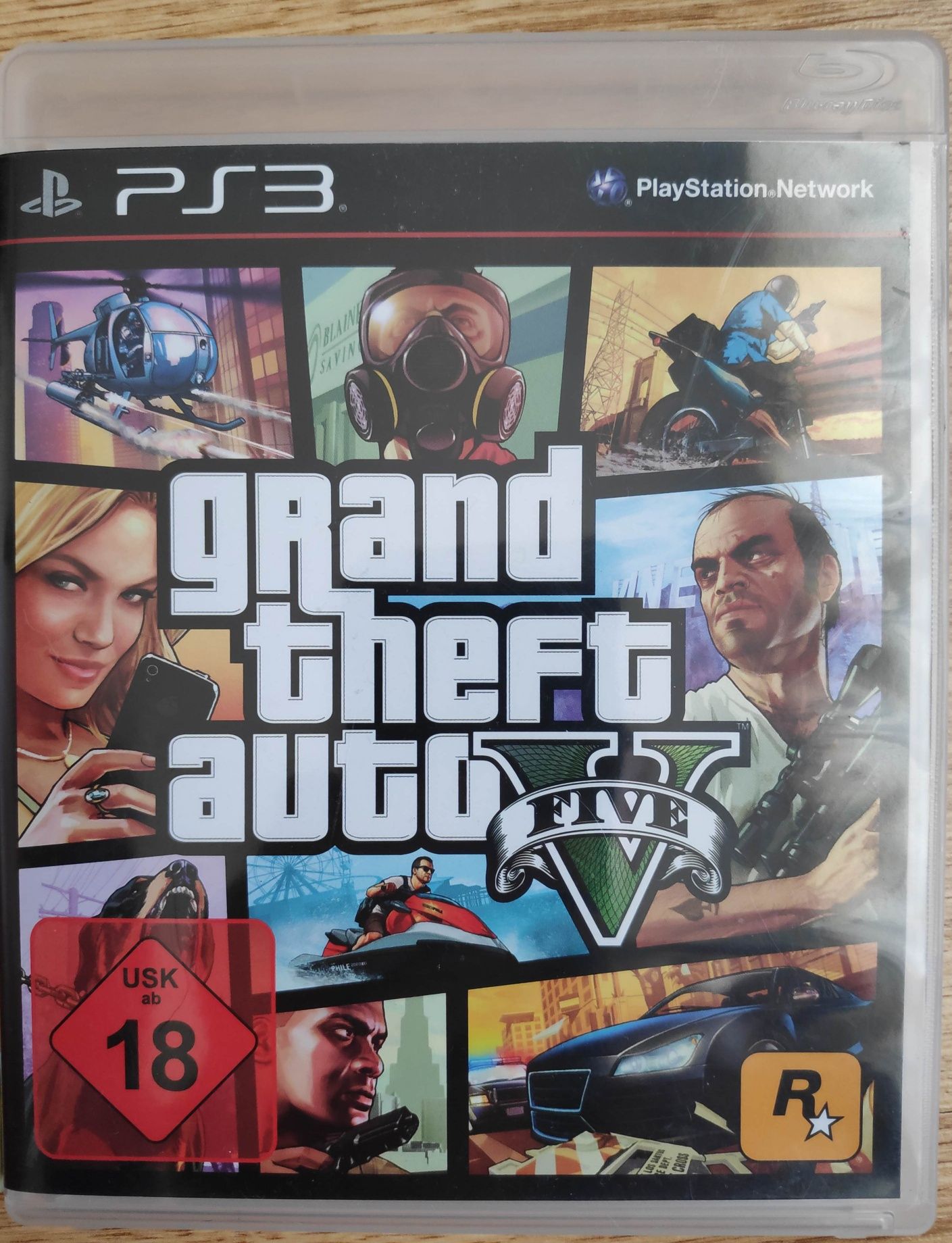 Psn grand theft clearance auto 5