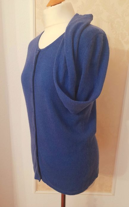 Cardigan casmir matase+esarfa matase cadou